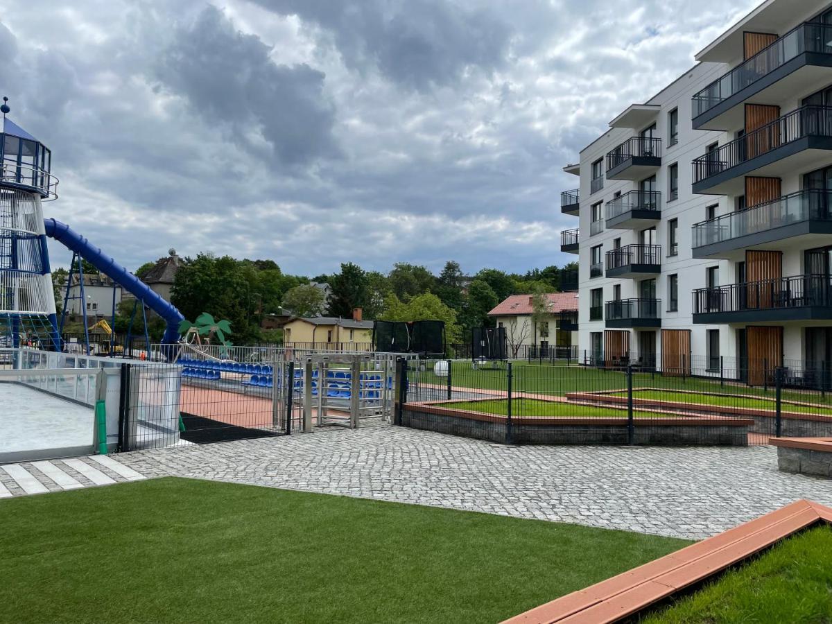 Apartament Belmare Apart 519 ミエンジズドロイェ エクステリア 写真